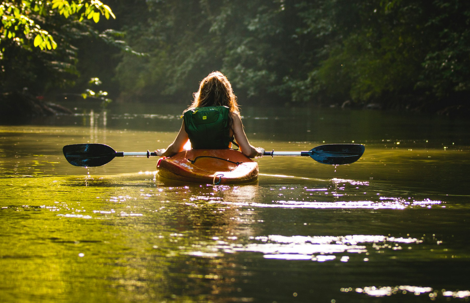 Kayaking through the splendid scenery of Torrente Novella