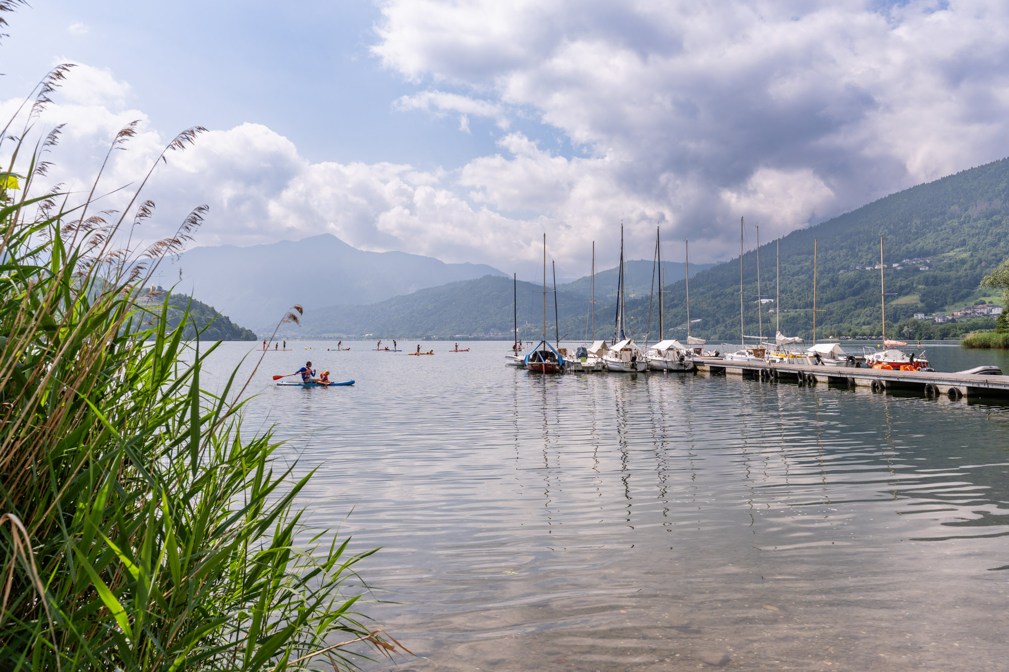 So viel Sport, wie Sie möchten, am Caldonazzosee