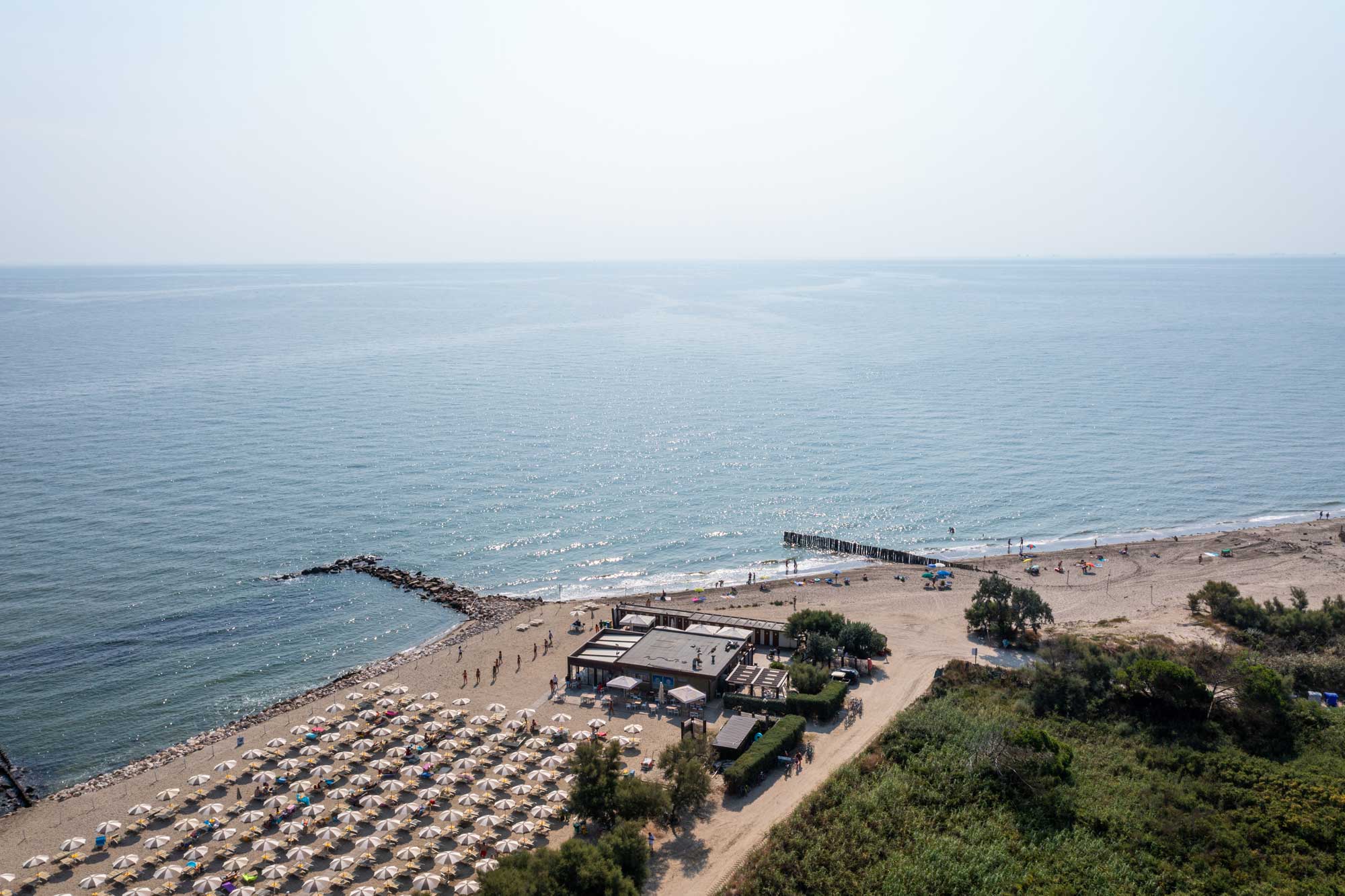 Your beach at Lido di Spina