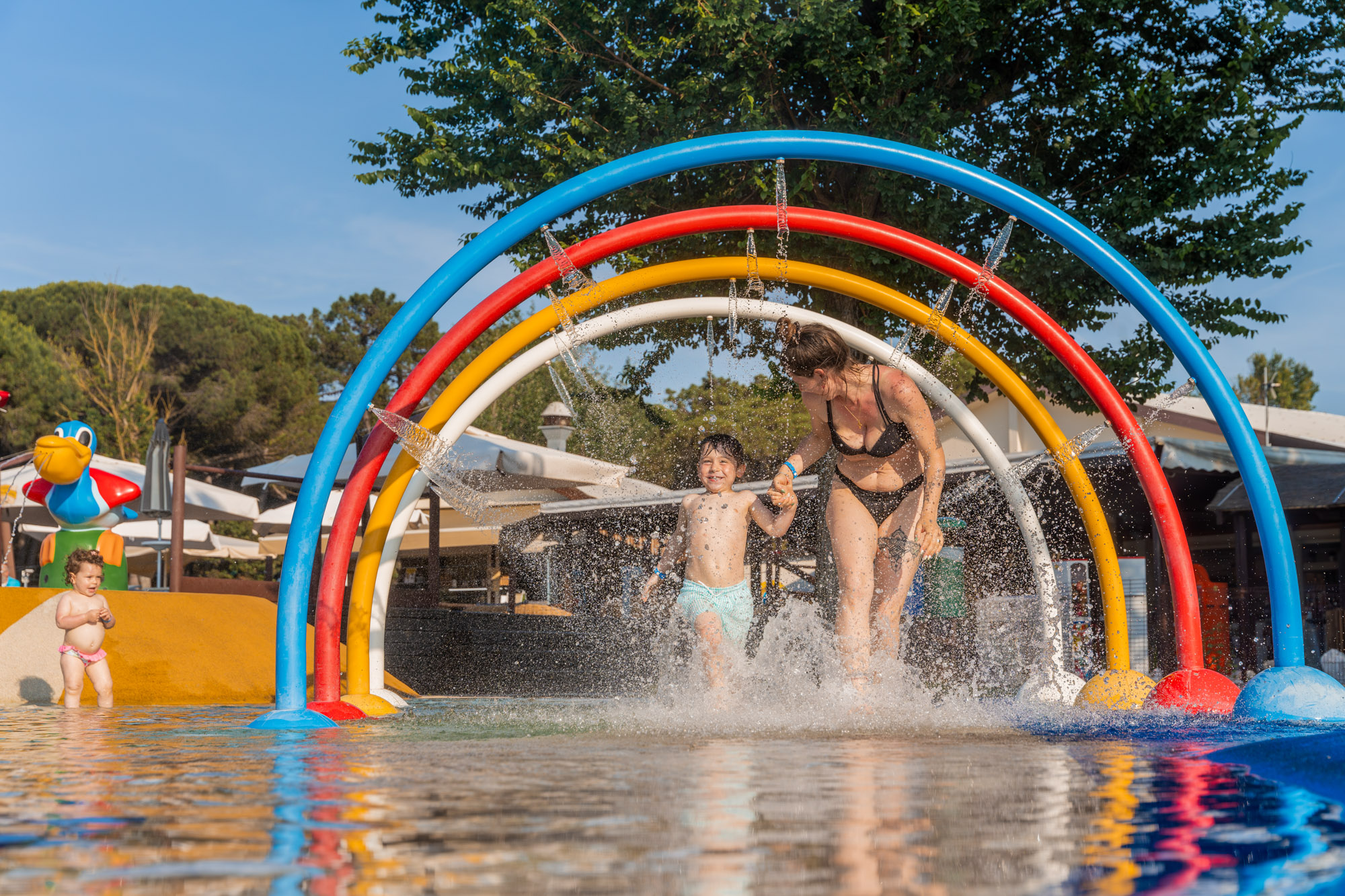 Parc aquatique: le plaisir est assuré