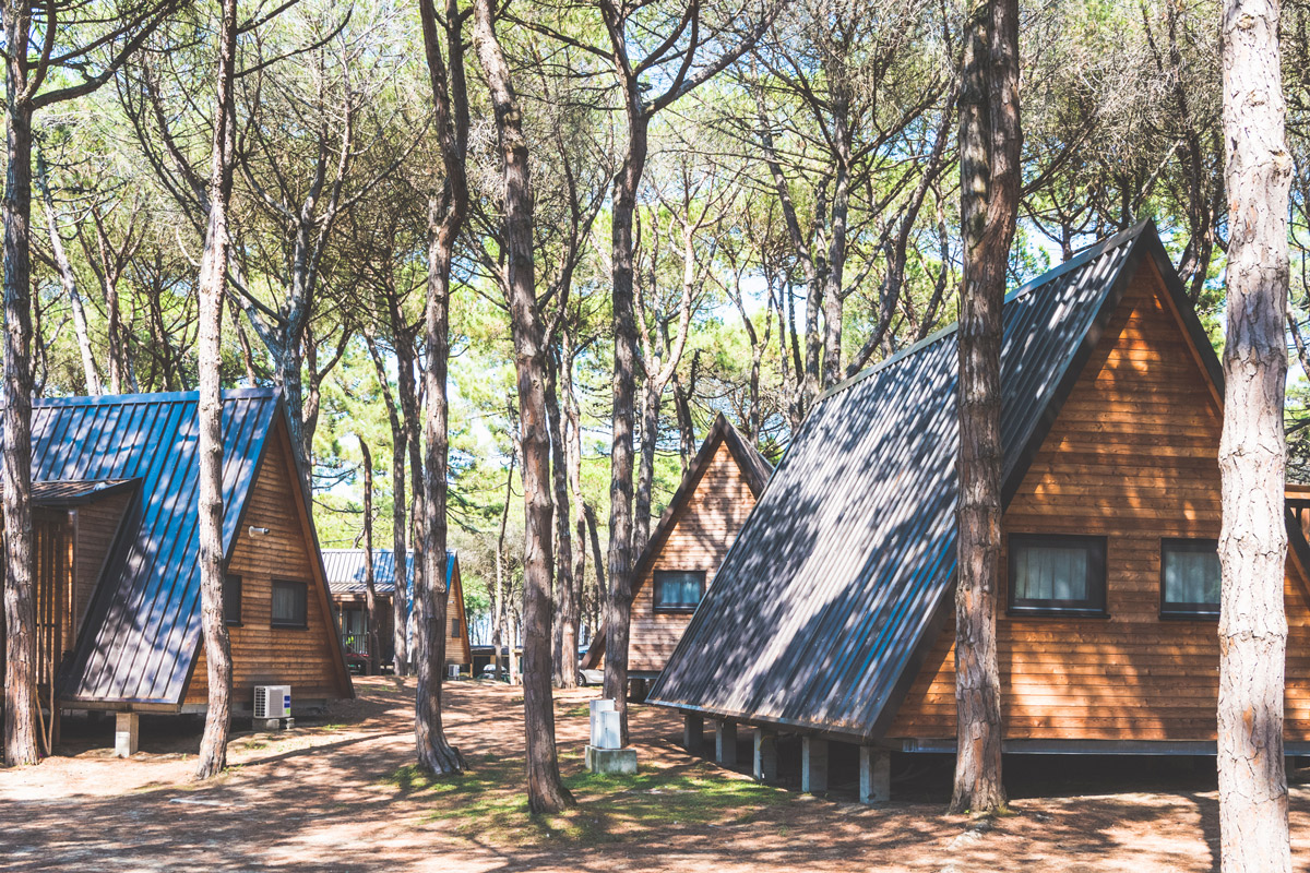 Ein Camping-Village für einen Urlaub mit der <span class='gold'> Familie </span>