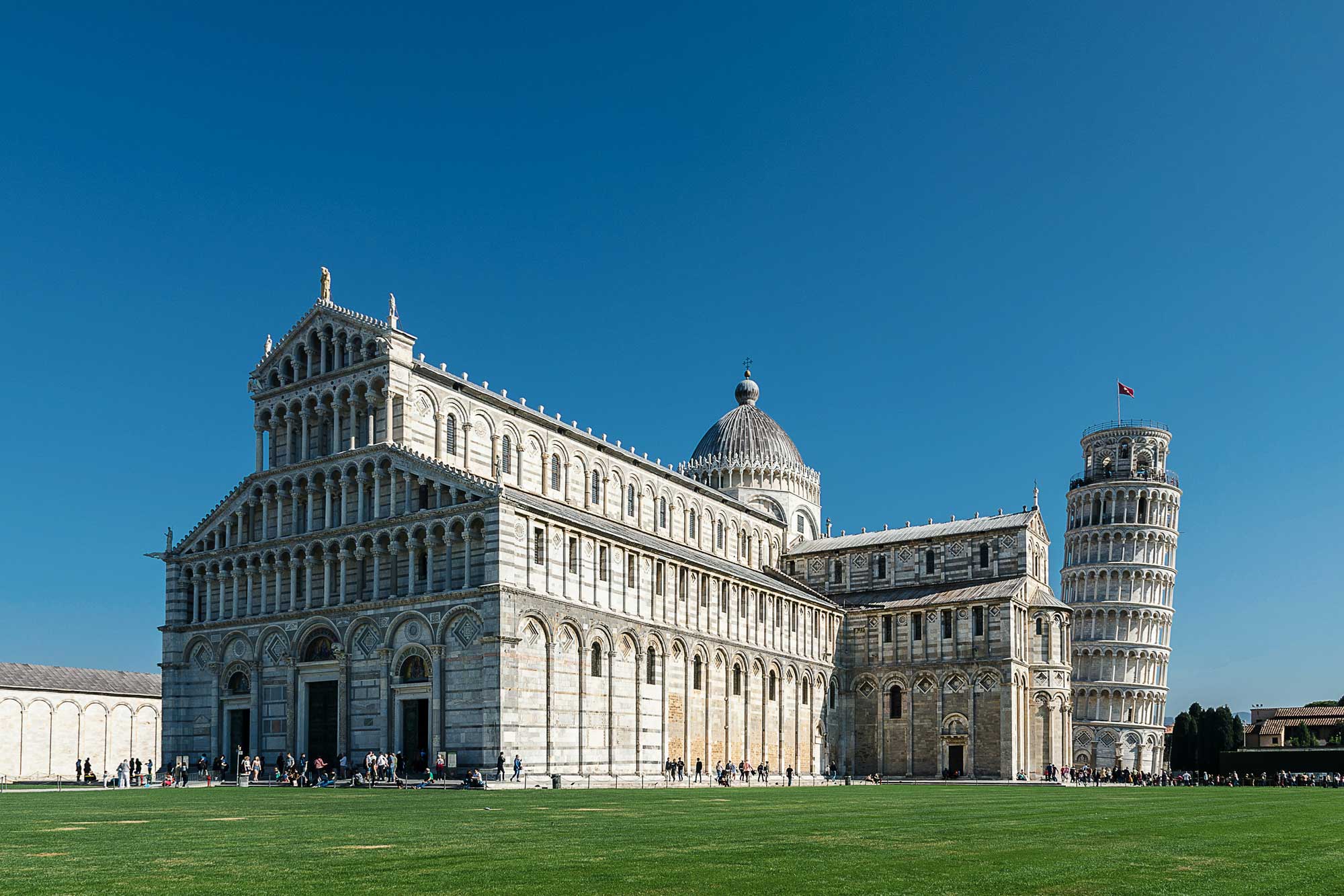 Pisa und sein Schiefer Turm