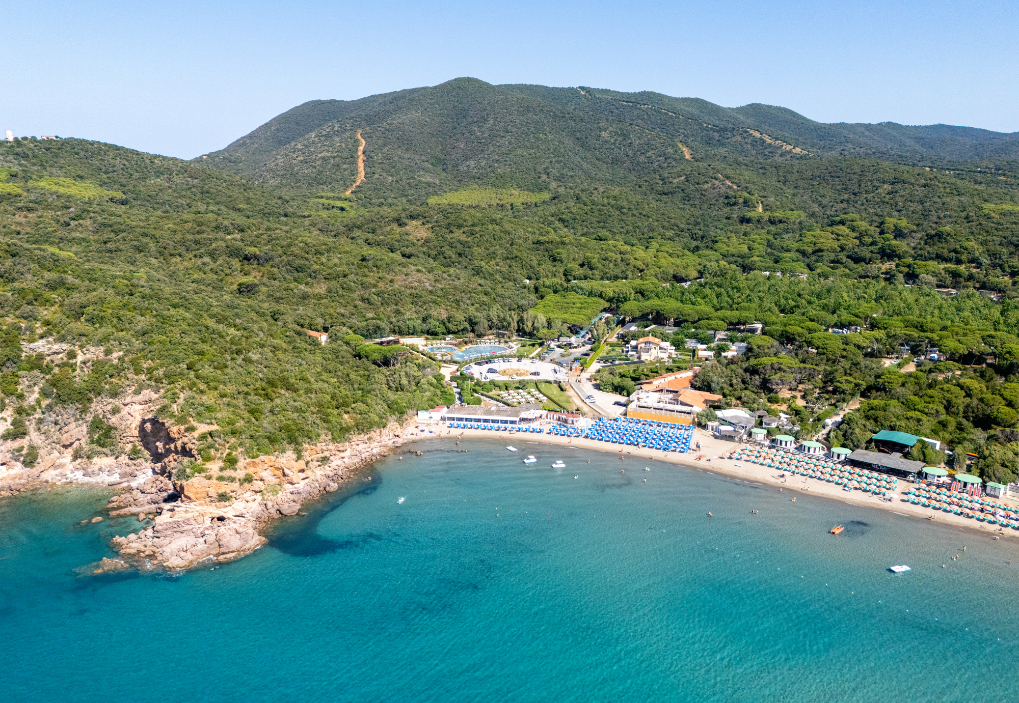 La tua spiaggia a Castiglione della Pescaia