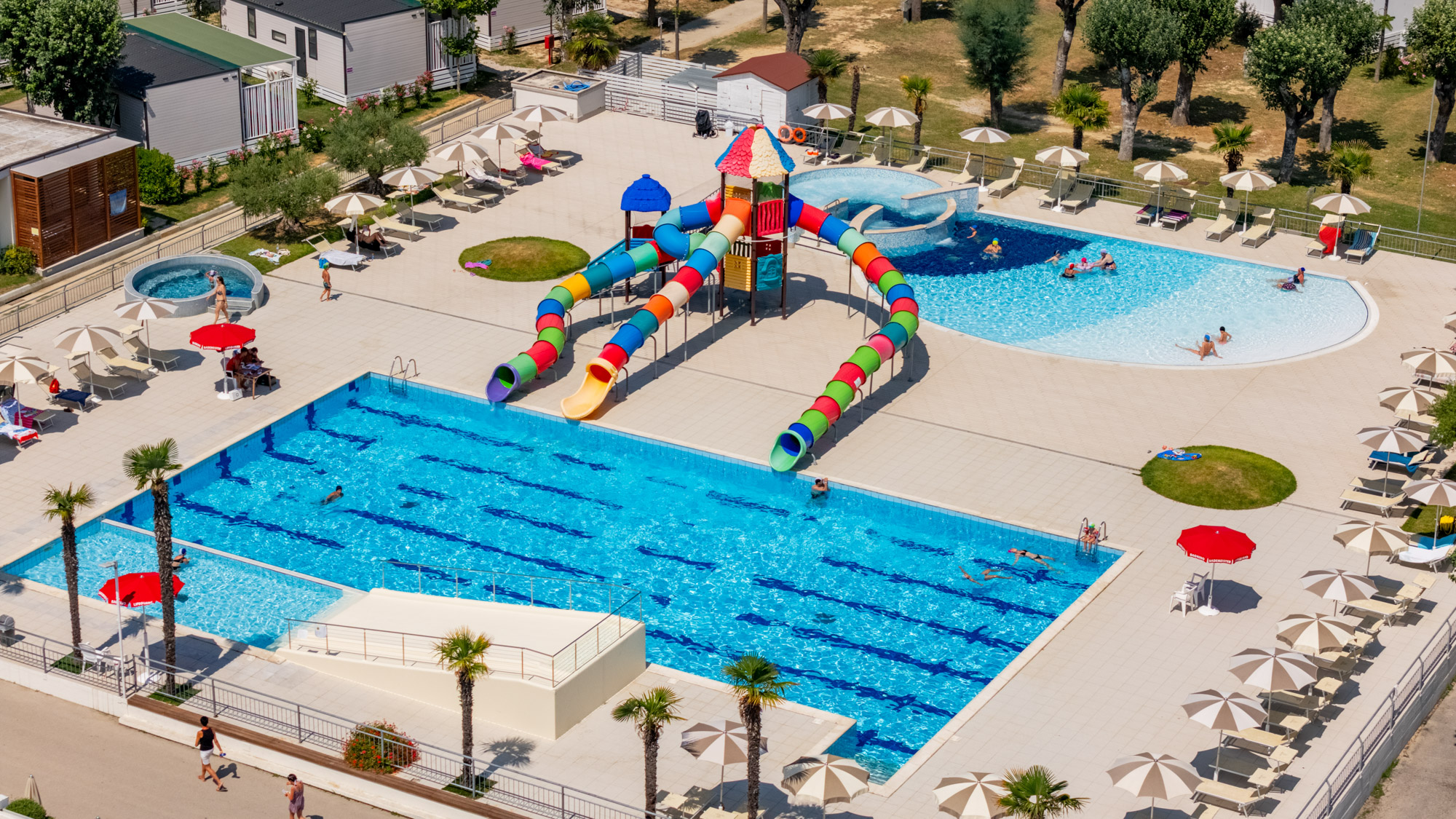 Ouverture de la piscine