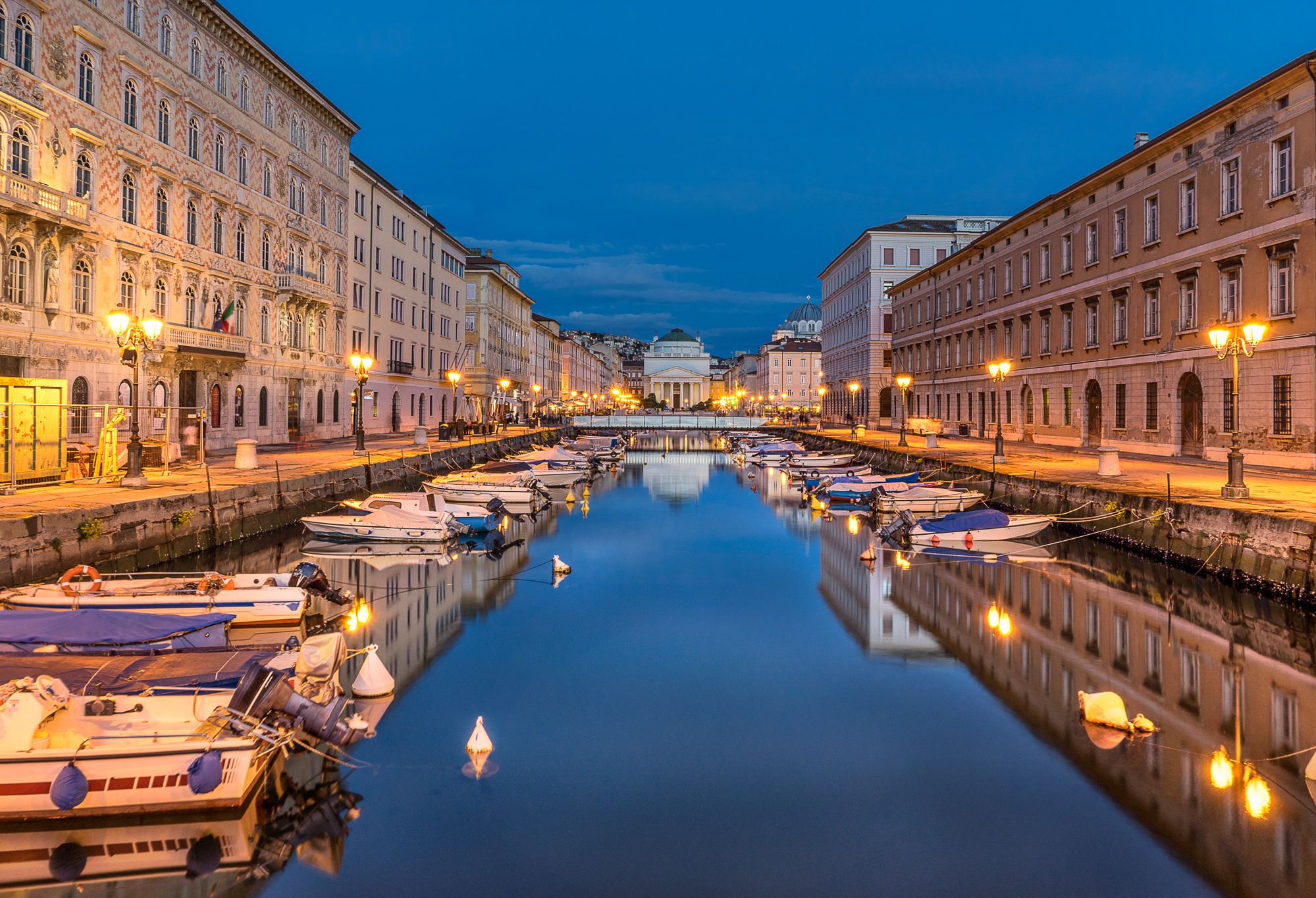 Trieste, an Italian city with a European soul