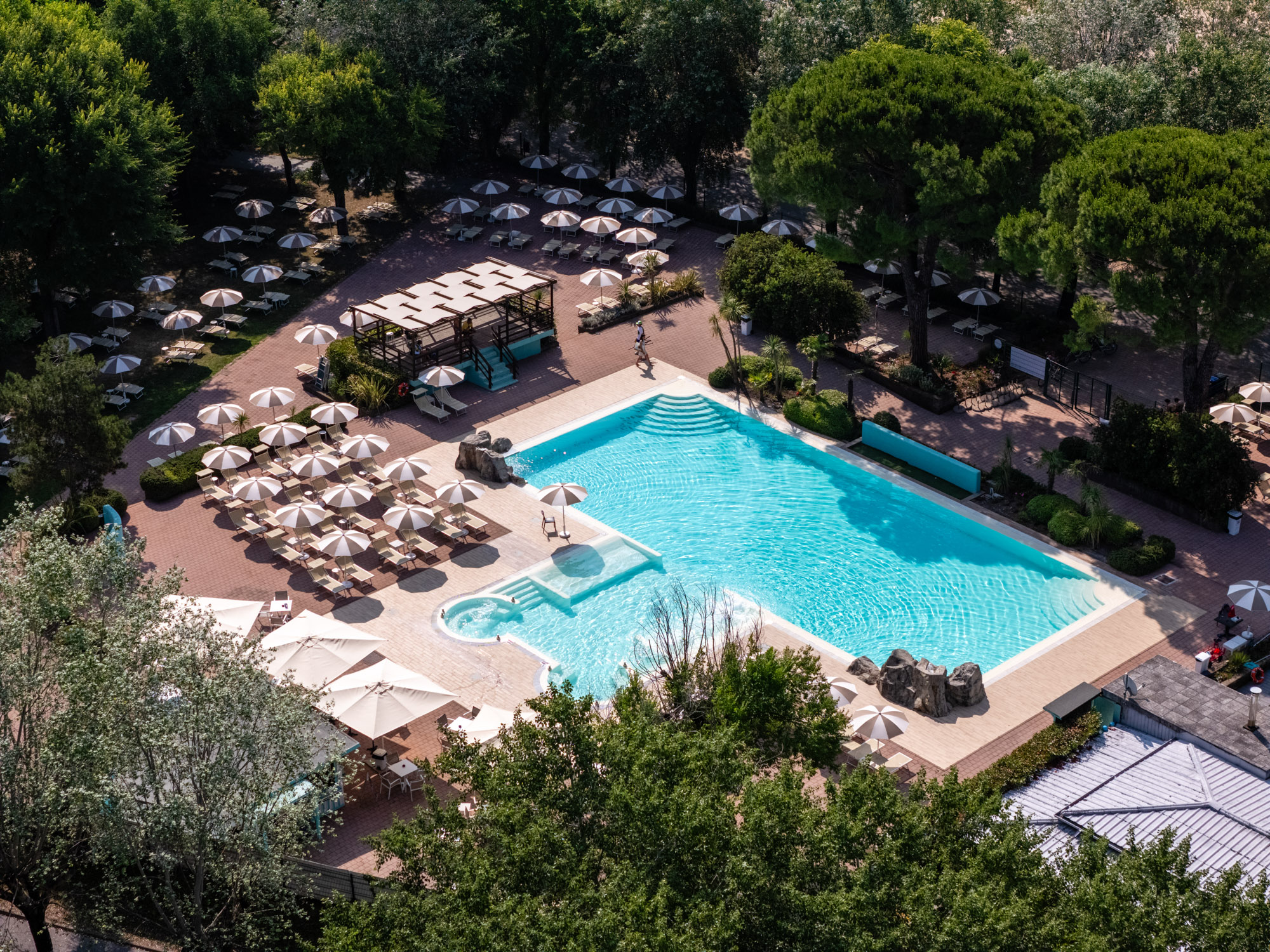 Apertura piscina