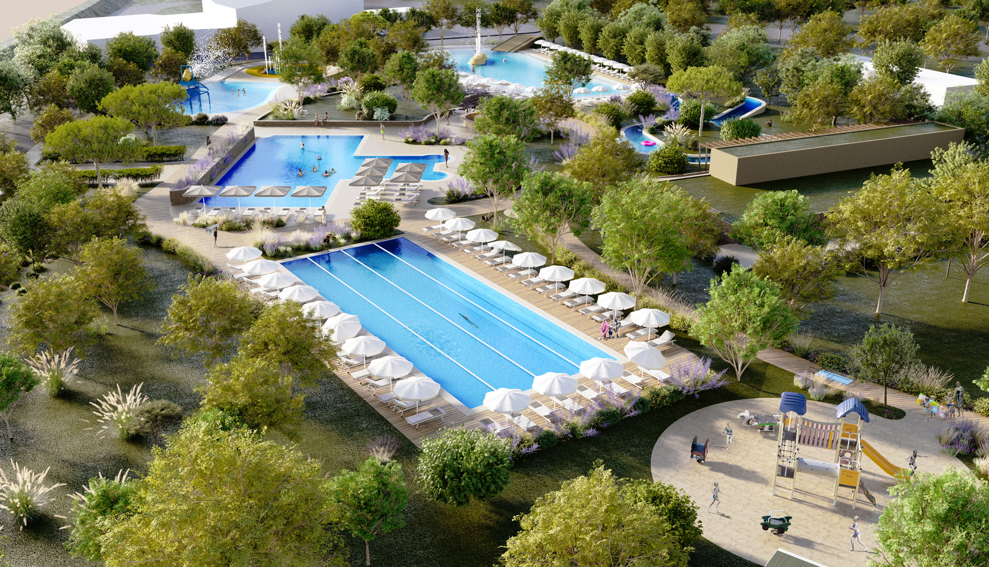 Una giornata in mezzo al blu