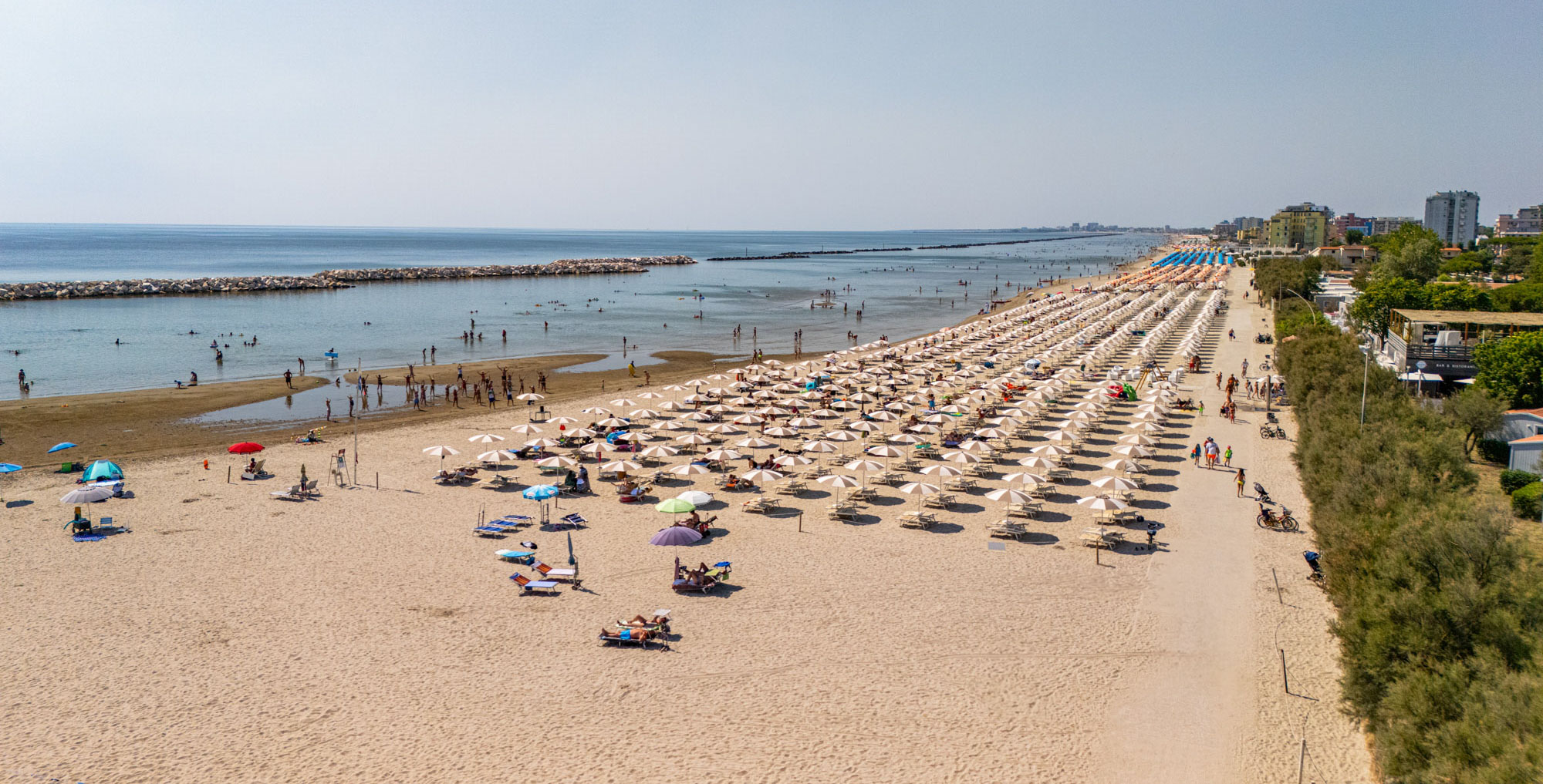 background image Prywatna plaża