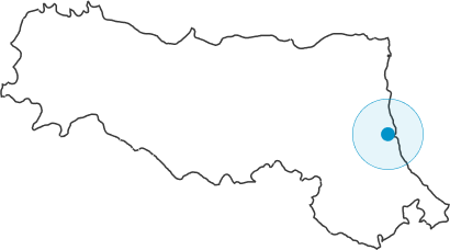 Mapa MICHELIN Ravena - mapa Ravena - ViaMichelin